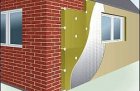 Наружное утепление дома с помощью Фасад Баттс