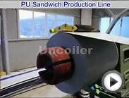 линия для производства сэндвич